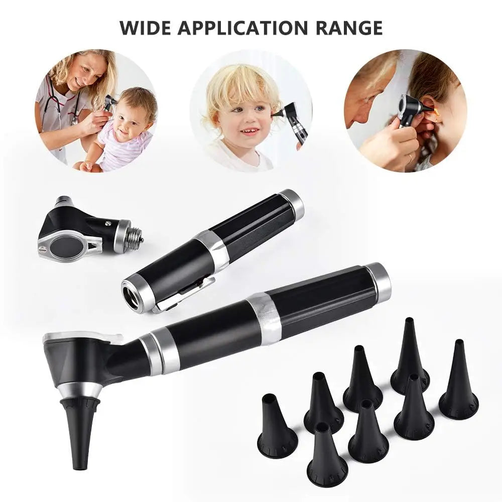 LED otoscope for medical students, clinics, ear checks and healthcare use