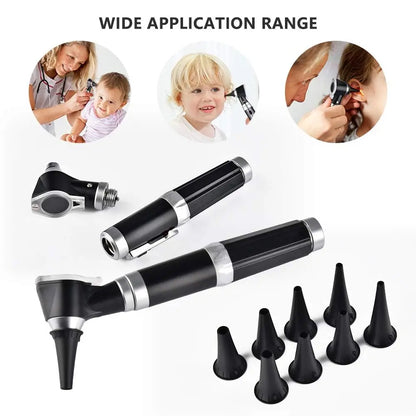 LED otoscope for medical students, clinics, ear checks and healthcare use