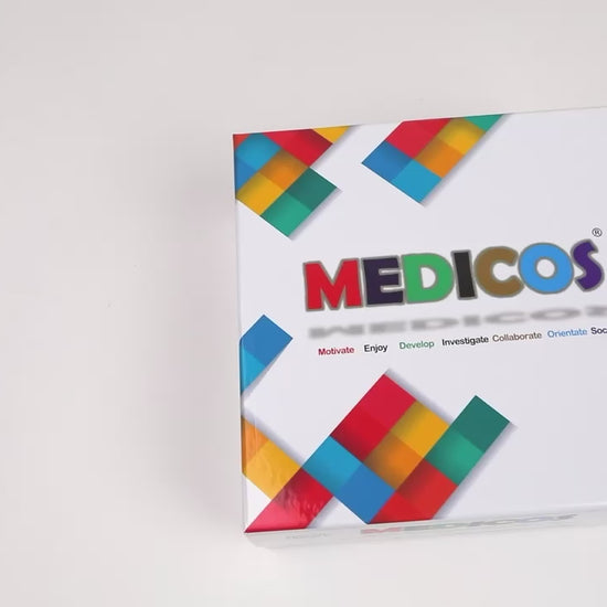 Medicos medical board game video explaining the product, game play and details.