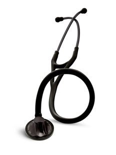 3M Littmann Master Cardiology Stethoscope, Black and Smoke   **ITEM ON BACK ORDER**