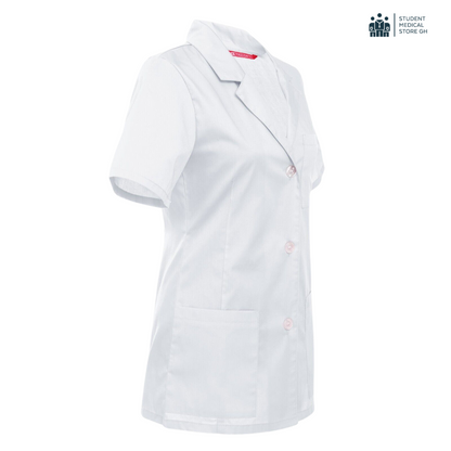 Laboratory Coat - Short Sleeve, Male & Female