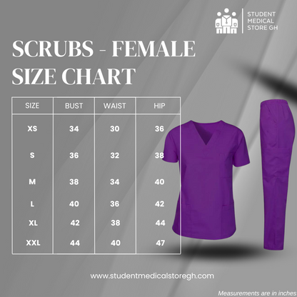Scrubs Set: FEMALE/WOMAN by SMSG