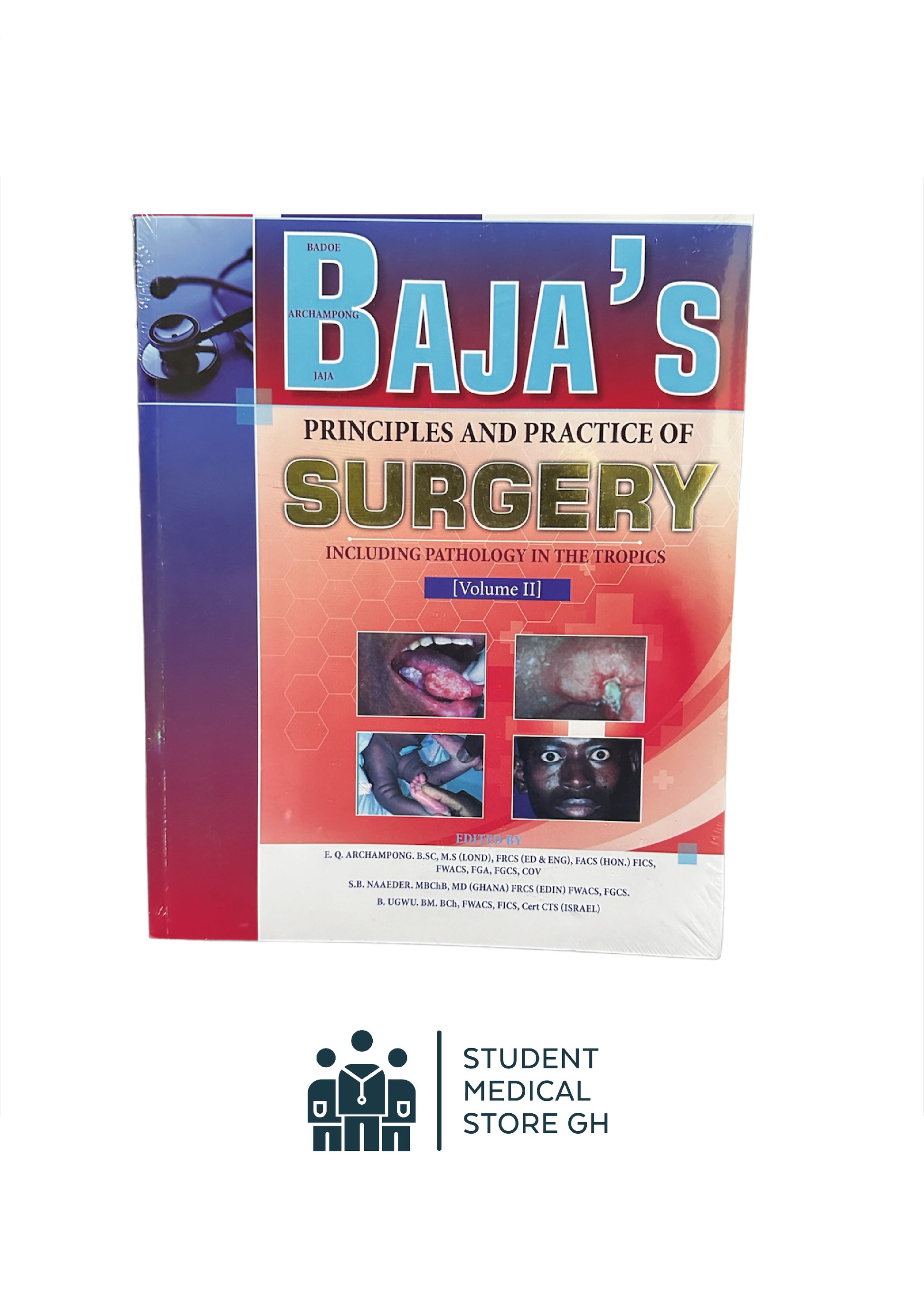 BAJA's Principles and Practice of Surgery Including Pathology In The T