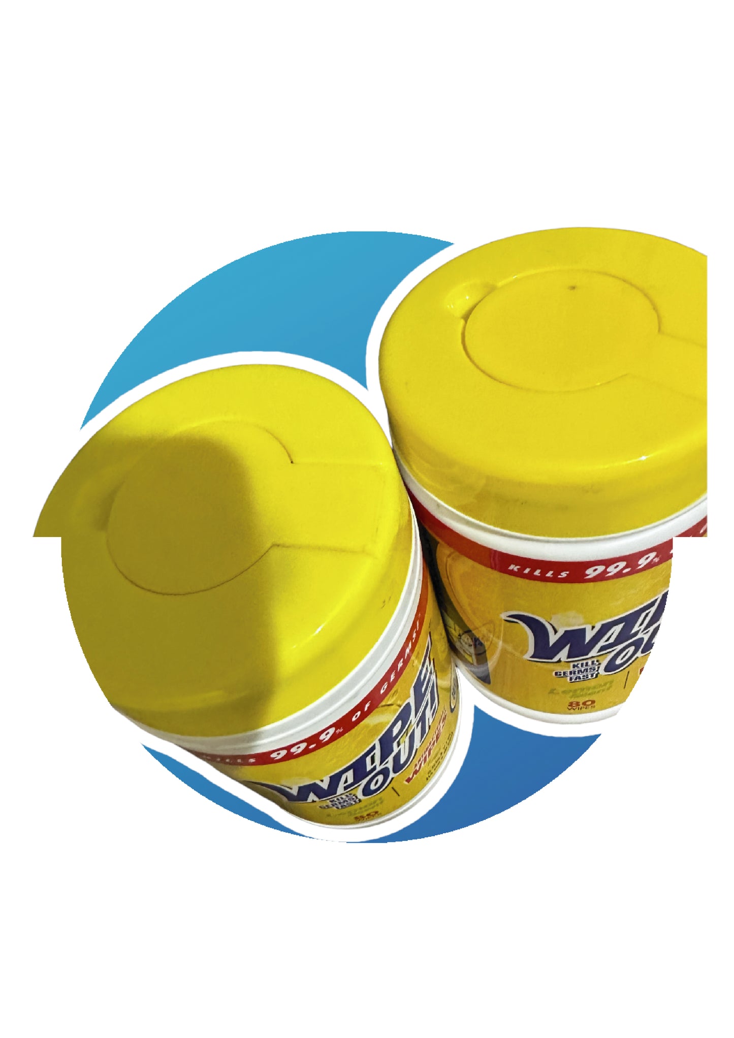 Disinfectant Wipes by Wipe Out
