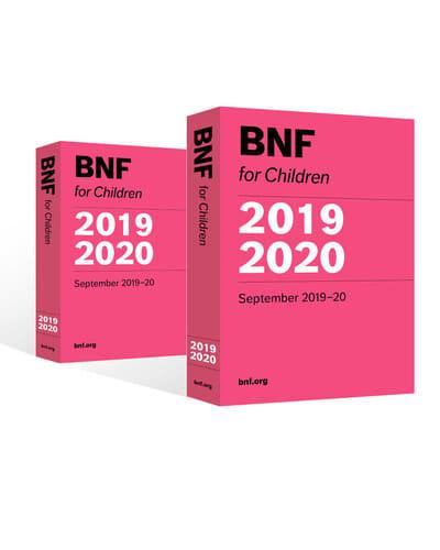 BNF (British National Formulary) Books, Children/Adult