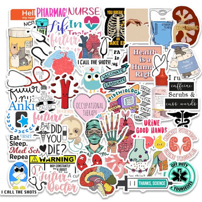 Medical / Health Series Stickers