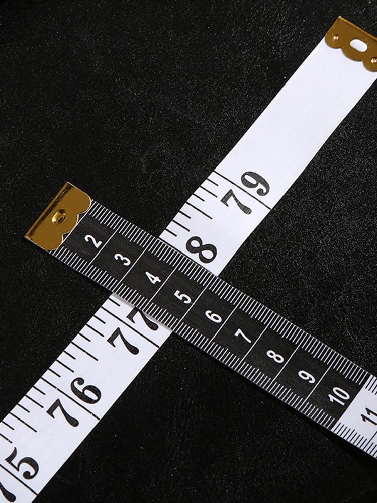 Double scale Tape Measure: 1.5 Meters & 2 Meters