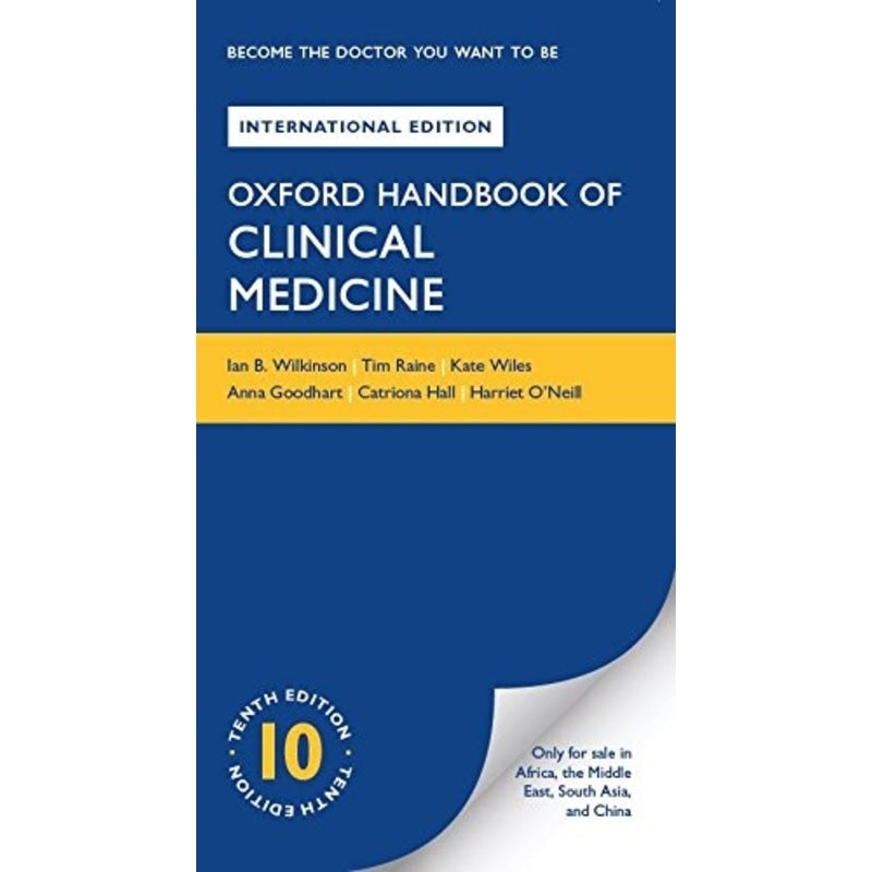 Oxford Handbook of Clinical Medicine - 10th Edition, Paper Back