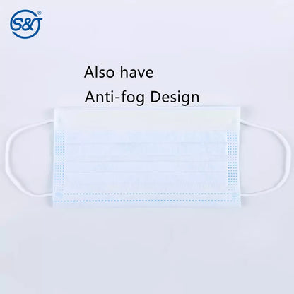 Surgical Face Mask, Disposable, 3-ply