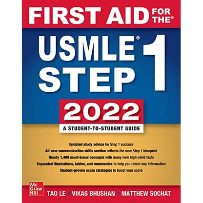 First Aid for the USMLE Step 1 Guide  *2024 In-Stock!!*