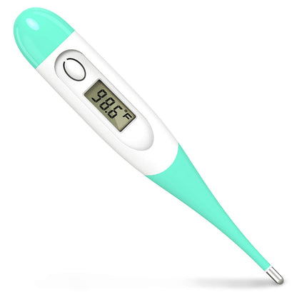 Digital Thermometer, for Oral, Underarm & Rectal Use