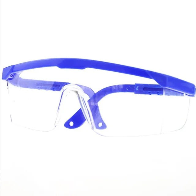 Safety Goggles Blue