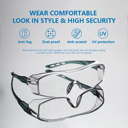 Protective, Safety Glasses/ Goggles