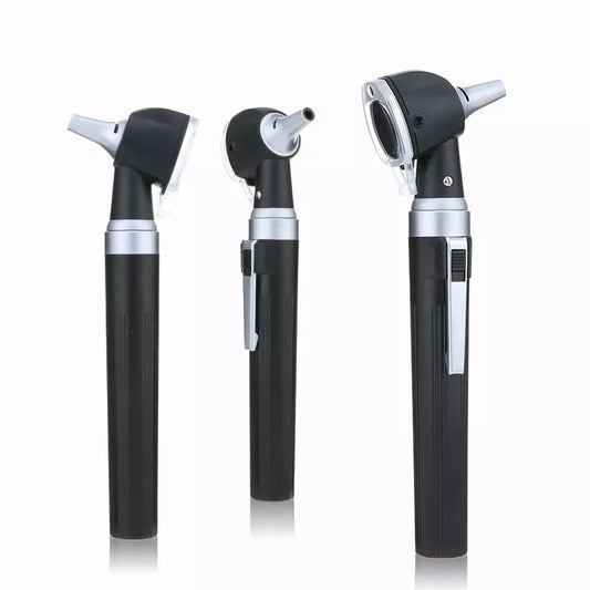 LED Diagnostic Otoscope with 8 Ear Tips