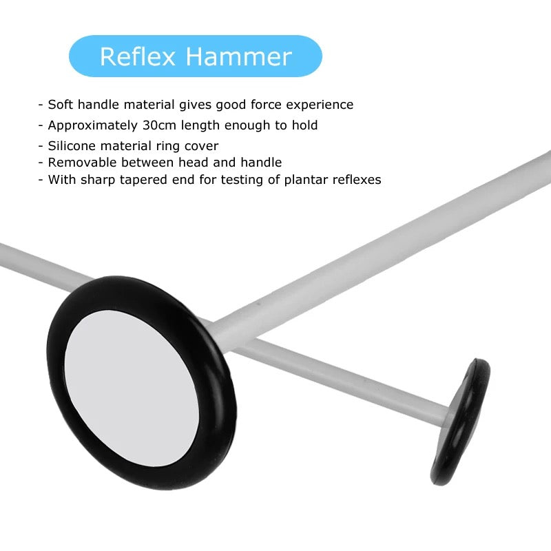 Patellar / Percussion Hammer, Flexible