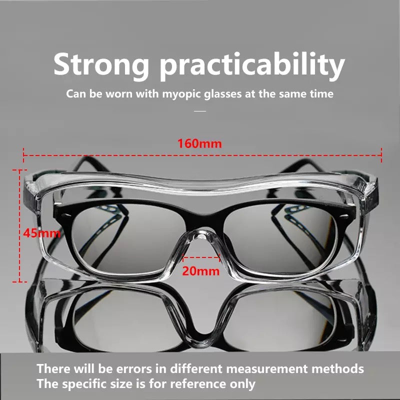 Protective, Safety Glasses/ Goggles