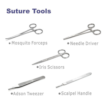 Surgical Suturing Training Kit, Teaching Model