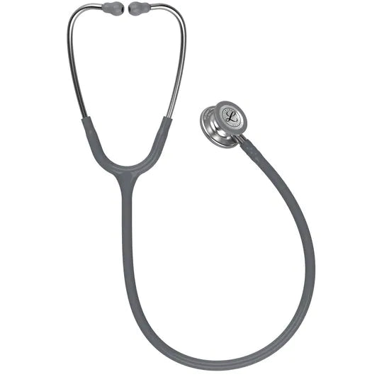 3M LITTMANN CLASSIC III, GREY AND SILVER  **ITEM ON BACK ORDER**
