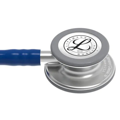 3M LITTMANN CLASSIC III, NAVY BLUE AND SILVER  **ITEM ON BACK ORDER**