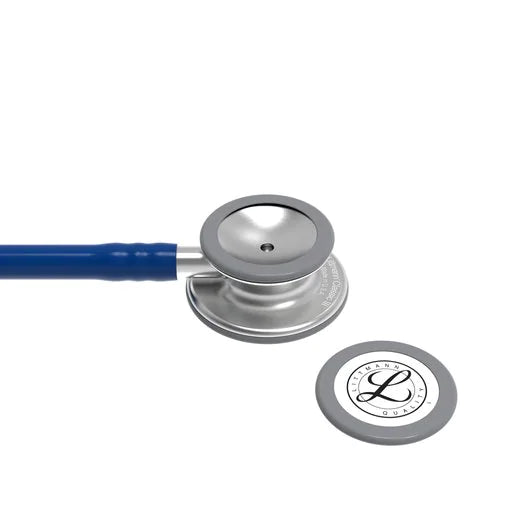 3M LITTMANN CLASSIC III, NAVY BLUE AND SILVER  **ITEM ON BACK ORDER**