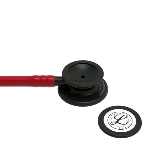 Color : Black-Finish Chestpiece & Stem, Burgundy Tube, 27 inches