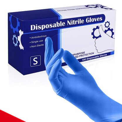 Disposable Nitrile Powder-free Gloves