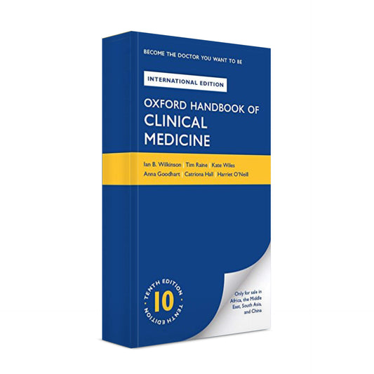 Oxford Handbook of Clinical Medicine - 10th Edition, Paper Back